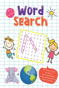 Word Search for Kids for Ages 9-12