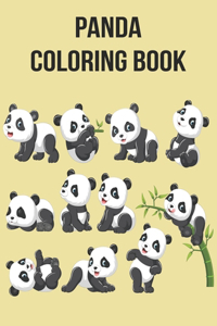 Panda Coloring Book