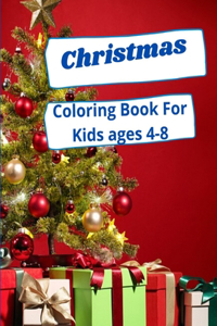 Christmas coloring books for kids ages 4-8