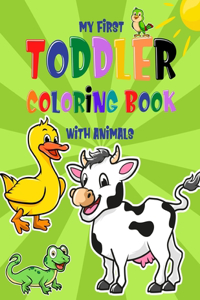 Toddler Coloring Book With Animals