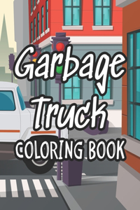 Garbage Truck Coloring Book