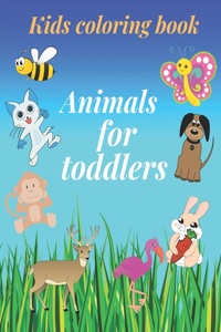 Animals for toddlers