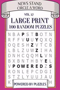 News Stand Circle a Word Vol.17