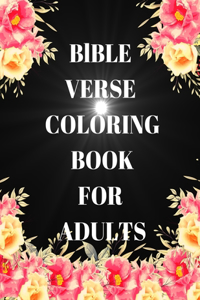 Bible Verse Coloring Book For Adults