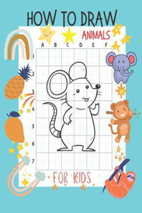 How To Draw Animals For Kids