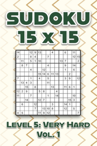 Sudoku 15 x 15 Level 5