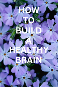 How TO BUILD A HEALTHY BRAIN