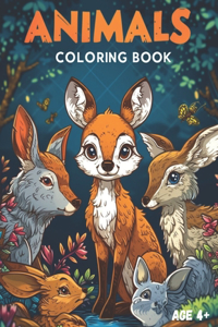 Animals Coloring Book