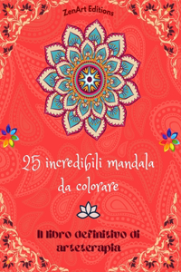25 incredibili mandala da colorare