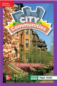 Reading Wonders Leveled Reader City Communities: Ell Unit 3 Week 3 Grade 2