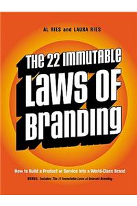 22 Immutable Laws of Branding