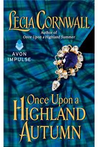 Once Upon a Highland Autumn