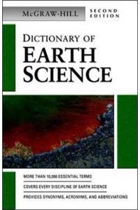 Dictionary of Earth Science