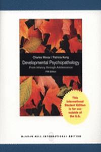 Developmental Psychopathology