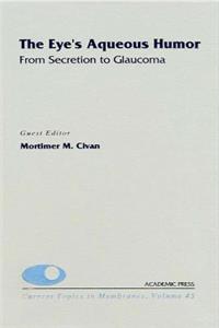 Eye's Aqueous Humor: From Secretion to Glaucoma