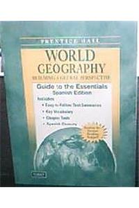 World Geography C2009 Guide to the Essentials - Spanish