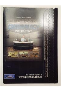 Criminology Interactive -- Access Card