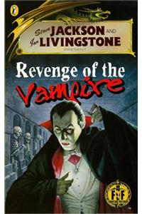 Revenge of the Vampire (Puffin Adventure Gamebooks)