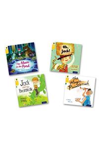 Oxford Reading Tree Traditional Tales: Level 5: Pack of 4