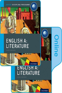 Ib English a Literature Print and Online Course Book Pack