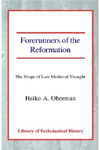 Forerunners of the Reformation