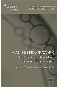 Making Peace Work