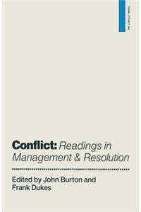 Conflict: Readings in Management and Resolution