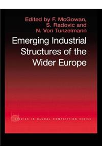 Emerging Industrial Structure of the Wider Europe