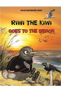 Riwi the Kiwi Goes to the Beach