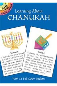 Learning About Chanukah Stickers