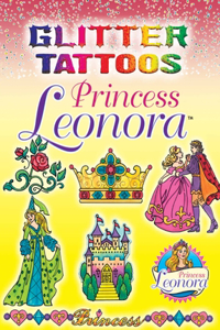 Glitter Tattoos Princess Leonora