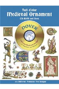 Full-Color Medieval Ornament CD-ROM and Book