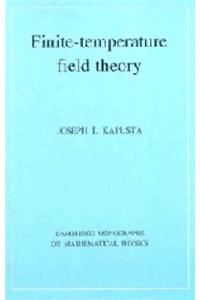 Finite-Temperature Field Theory