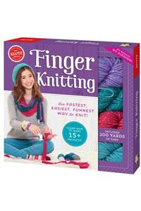 Finger Knitting