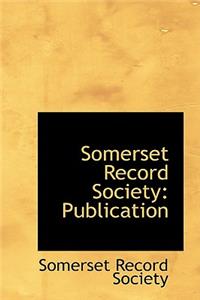 Somerset Record Society