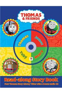 Thomas & Friends Read-along Story Book