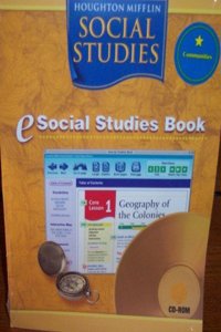 Houghton Mifflin Social Studies: eBook CD-ROM Level 3 Communities 2005