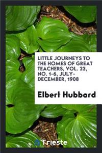 Little Journeys ...