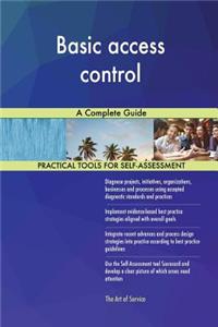 Basic access control A Complete Guide