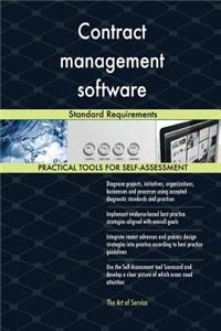 Contract management software Standard Requirements