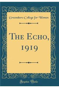 The Echo, 1919 (Classic Reprint)