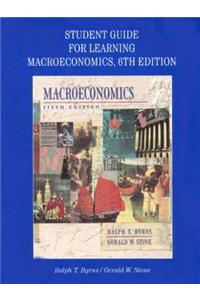 Study Guide T/A Macroeconomics