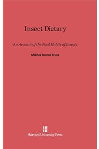 Insect Dietary
