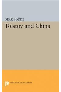 Tolstoy and China