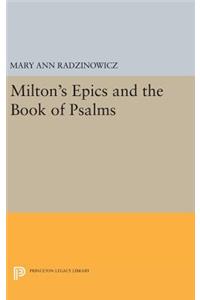Milton's Epics and the Book of Psalms