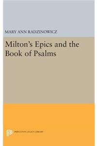 Milton's Epics and the Book of Psalms