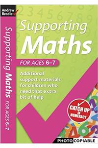 Supporting Maths For Ages 6-7