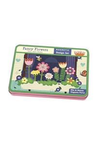Fancy Flowers Magnetic Build-Its