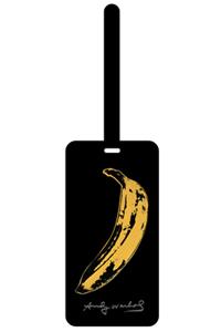 Andy Warhol Banana Luggage Tag