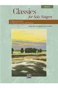Classics for Solo Singers